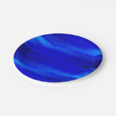 Ocean Blue Beach papieren Borden Bordje (Gekanteld)