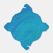 Ocean Blue Bedankdoosjes (Uitgevouwen)