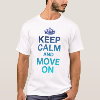 Ocean Blue - Blijf kalm T-shirt