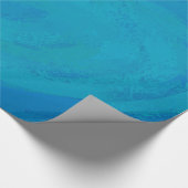 Ocean Blue Cadeaupapier (Hoek)