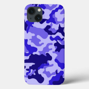 Ocean Blue Camo Case-Mate iPhone Case
