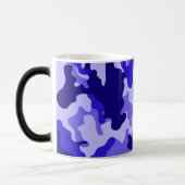 Ocean Blue Camo Mok (Links)