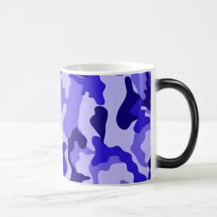 Ocean Blue Camo Mok
