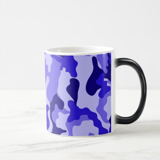 Ocean Blue Camo Mok (Rechts)