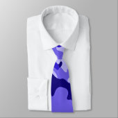 Ocean Blue Camo Stropdas (Gebonden)