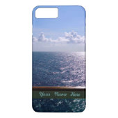 Ocean Blue Case-Mate iPhone Case (Achterkant)