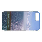 Ocean Blue Case-Mate iPhone Case (Achterkant (Horizontaal))