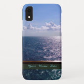 Ocean Blue Case-Mate iPhone Case (Achterkant)