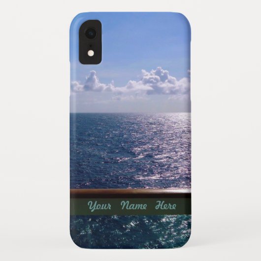 Ocean Blue Case-Mate iPhone Case (Achterkant)