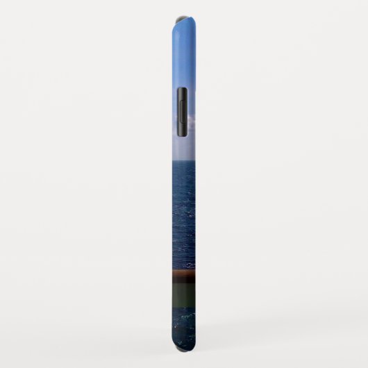 Ocean Blue Case-Mate iPhone Case (Achterkant/rechts)