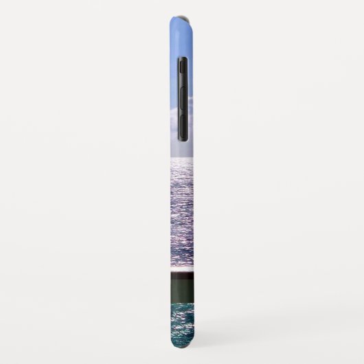 Ocean Blue Case-Mate iPhone Case (Achterkant/links)