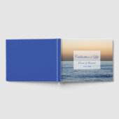 Ocean Blue Celebration of Life Memorial Gastenboek (Volledig)