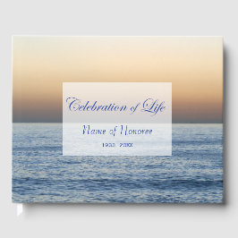Ocean Blue Celebration of Life Memorial Gastenboek