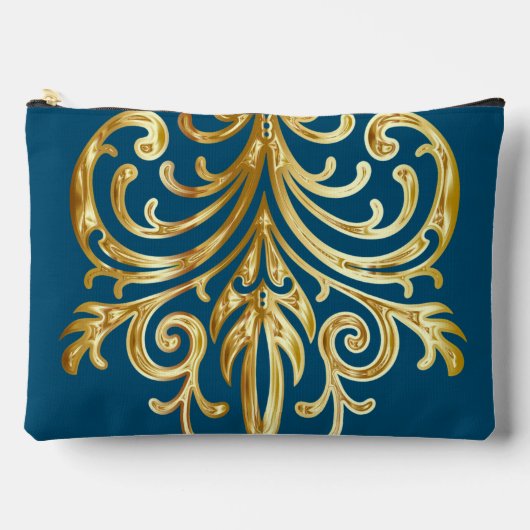 Ocean Blue, Christmas Gifts Authority® Large Etui (Voorkant)