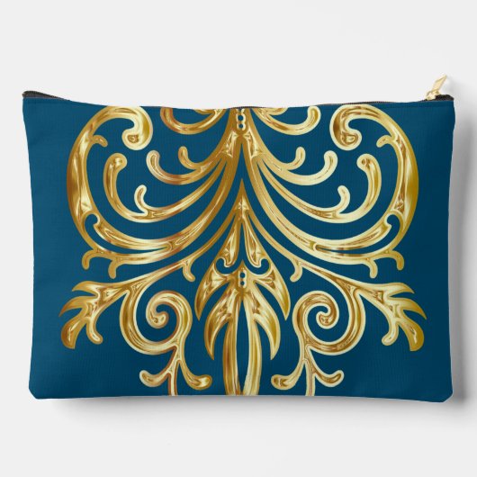 Ocean Blue, Christmas Gifts Authority® Large Etui (Achterkant)