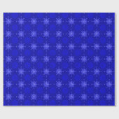 Ocean Blue Compass Roos Cadeaupapier (Vlak)