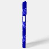 Ocean Blue Compass Roos Case-Mate iPhone Case (Achterkant / Rechts)