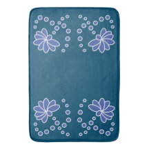 Ocean Blue en Medium moderne bloem