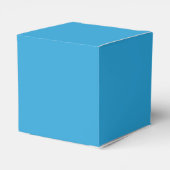 Ocean Blue Favor Box Bedankdoosjes (Achterkant)