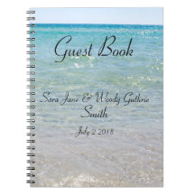 Ocean Blue Gastenboek