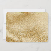 Ocean Blue Gold Agate Je bent mijn Bridesmaïde Uit Kaart (Achterkant)