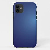 Ocean Blue Gradient iPhone 5 Hoesje (Achterkant)