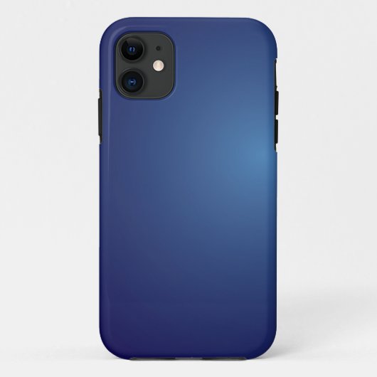 Ocean Blue Gradient iPhone 5 Hoesje (Achterkant)