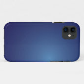 Ocean Blue Gradient iPhone 5 Hoesje (Achterkant (horizontaal))