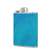 Ocean Blue Heupfles (Links)