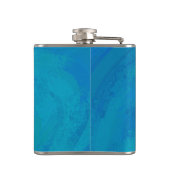 Ocean Blue Heupfles (Achterkant)