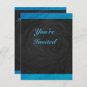 Ocean Blue Kaart (Voorkant / Achterkant)