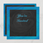 Ocean Blue Kaart (Voorkant / Achterkant)