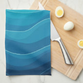 Ocean Blue Keukenhanddoek, Keukenhanddoek (Quarter Fold)