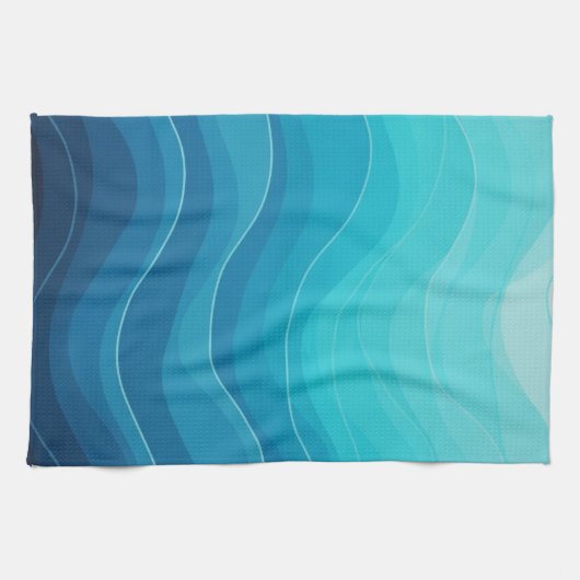 Ocean Blue Keukenhanddoek, Keukenhanddoek (Horizontaal)