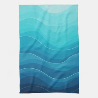 Ocean Blue Keukenhanddoek, Keukenhanddoek
