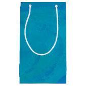 Ocean Blue Klein Cadeauzakje (Voorkant)