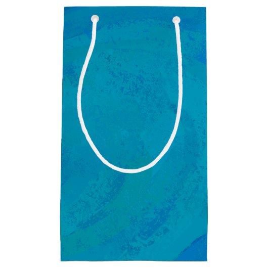 Ocean Blue Klein Cadeauzakje (Voorkant)