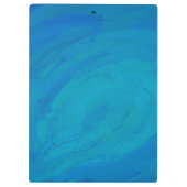 Ocean Blue Klembord (Achterkant)