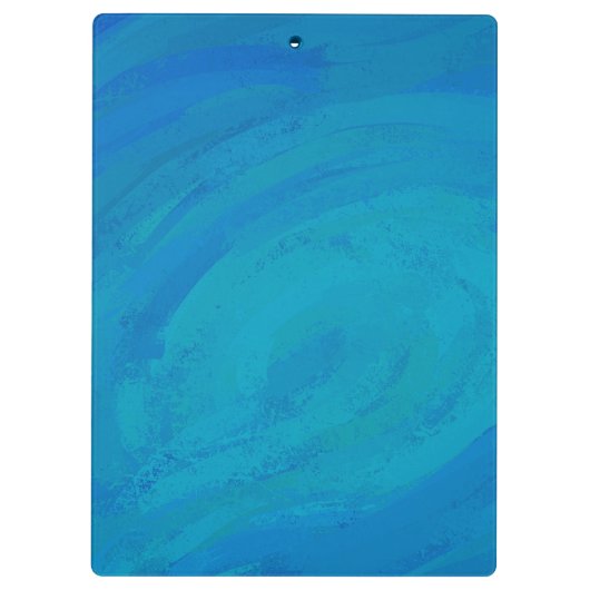 Ocean Blue Klembord (Achterkant)
