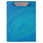 Ocean Blue Klembord (Voorkant)