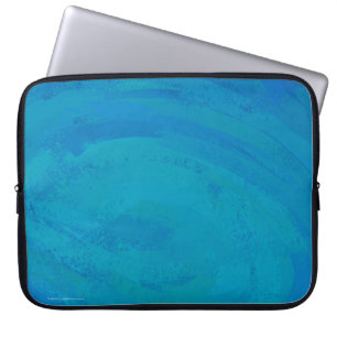 Ocean Blue Laptop Sleeve