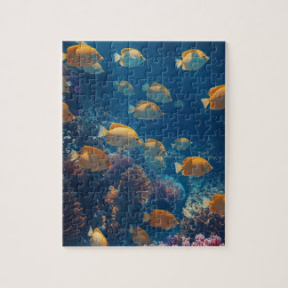 Ocean Blue Legpuzzel