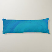 Ocean Blue Lichaamskussen (Achterkant)