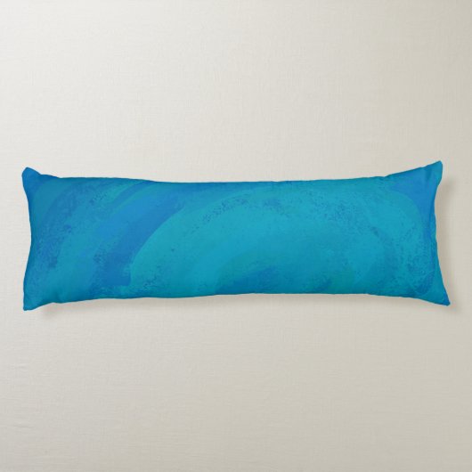 Ocean Blue Lichaamskussen (Achterkant)