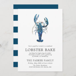 Ocean Blue Lobster Bake | Gestreept Kaart