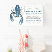 Ocean Blue Lobster Bake Party Spandoek (Insitu)