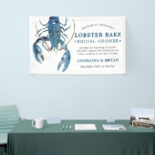 Ocean Blue Lobster Bake Party Spandoek (Beurs)