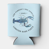 Ocean Blue Lobster Blikjeskoeler (Voorkant)