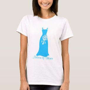 Ocean Blue Matron van Honor Dress T-shirt