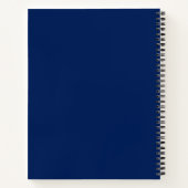 Ocean Blue Notitieboek (Achterkant)